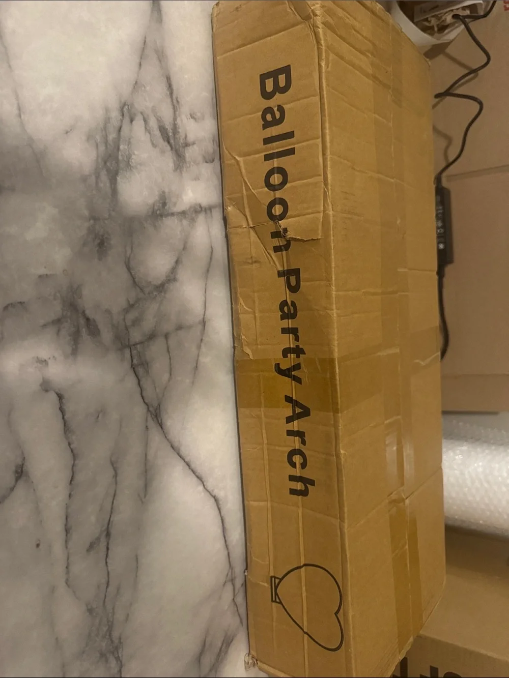 Gold Heart Wedding Arch 6.6FT Metal Backdrop Stand